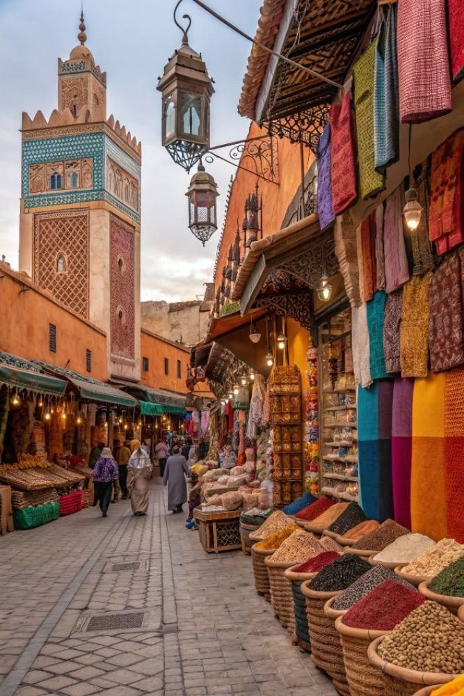 Marrakech is waiting...